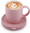 BESTINNKITS Smart Coffee Set Auto On/Off Gravity-induction Mug Office Desk Use, Candle