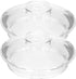 Cabilock 2pcs Replacement Glass Lid for Tea Kettle, Transparent Beverage Dispenser Lid, Household Tea Cup Covers
