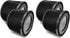 Nispira True HEPA Replacement Filter for Air Purifier, Compatible with Tao Tronics TT-AP001, 4 Packs Included
