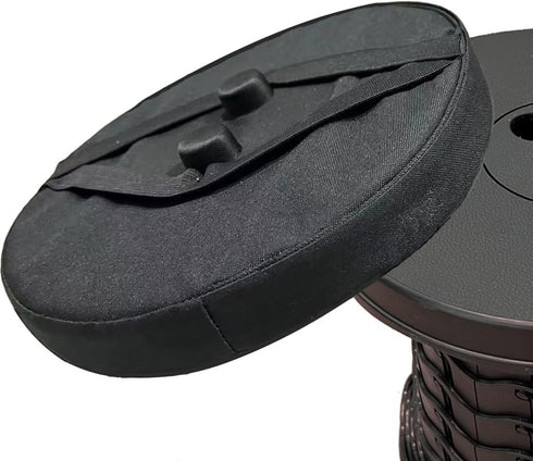 Outward Gear Seat Cushion for Telescopic Stools Collapsible Chair Pads Fit Standard 9.85IN Round