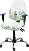 Office Chair Cover, Eucalyptus Leaves Spring Summer Plant, Universal Elastic Stretchable Rotating Chair Slipcover,