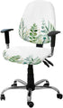 Office Chair Cover, Eucalyptus Leaves Spring Summer Plant, Universal Elastic Stretchable Rotating Chair Slipcover,