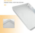 Luxshiny Mini Pizza Pan, 9 Inch Pizza Bakeware with Holes for Home Baking