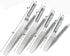 NewlineNY Professional Baker’s All Stainless Steel Spatula Set, 4 Offset Blades (6”, 8”, 10”, 12”) for Icing