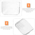 5pcs Clear Drinking Glasses, Plastic Rice Cooker Water Box, Transparency Condensation Collector Accessories