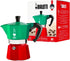 Bialetti - Moka Express Italia Collection: Iconic Stovetop Espresso Maker, Makes Real
