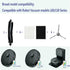 L60 12 Pack Replacement Parts for Eufy L60/ L60 SES/ L50/ L50 SES Series Robotic Vacuum Cleaners