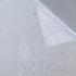 Mikomer Privacy Window Film, Etched Flowers Static Cling Glass Door Film, 17.5 inches by 118 inches