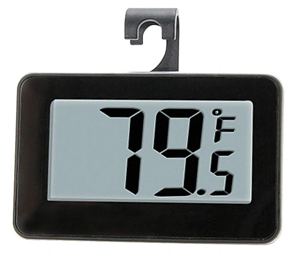 Taylor 1443 Pro Series Digital Thermometer, Refrigerator/Freezer, 4 x 3.2 x 0.6 inches