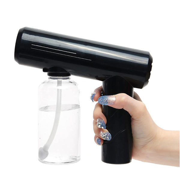 3T GROUP Mini Disinfectant Fogger Nano Barber Spray Gun Electric Alcohol Spary Bottle Gun