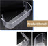 240323002 Refrigerator Door Bin Shelf for Frigidaire or Electrolux, Clear, Bottom 2 Shelves, Replaces PS429725
