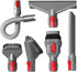 Home Cleaning Kit for Dyson V15 V11 V10 V7 V8, Flexible Hose, Mattress Tool, Stiff Brush, Soft Bristle Attachment