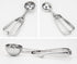 18/8 Stainless Steel Ice Cream Cupcake Muffin Scoop - 3.4 Tablespoon Cupcake Muffin Batter Dispenser