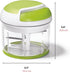 Starfrit Pull Chopper, Multi-Purpose Manual Food Processor with Three Blade System for Fruits, Vegetables, Meats