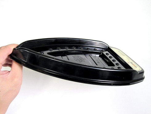 New Black Iron Heat Resistance Plastic Holder Stand Tray Ironing Dock for Laundry