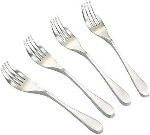 Knork Forged Original Salad Fork Open Stock, Matte Finish