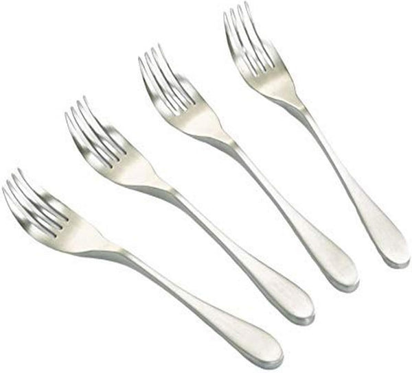 Knork Forged Original Salad Fork Open Stock, Matte Finish
