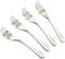 Knork Forged Original Salad Fork Open Stock, Matte Finish
