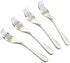 Knork Forged Original Salad Fork Open Stock, Matte Finish