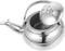 Holibanna Stainless Steel Tea Kettle, Whistling Water Boiling Kettle, Classic Mirror Polished Teapot 14cm