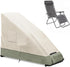 Zero Gravity Chair Cover,Outdoor Heavy Duty 600D Waterproof Zero Gravity Lounge Chair