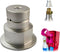 Aopkeo Soda Water CO2 Cylinder Quick Connect Adapter Replacement for Terra, DUO, ART,