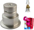Aopkeo Soda Water CO2 Cylinder Quick Connect Adapter Replacement for Terra, DUO, ART,