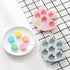 2-Pack Silicone Molds Set for Making Unicorn Head Small Soap Chocolate Candy Gummy Baking Cake Jello Jelly Wax Crayon