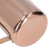 Rose Gold Stainless Steel Milk Frothing Cup, 550ML Pitcher for Coffee Steaming and Latte Art