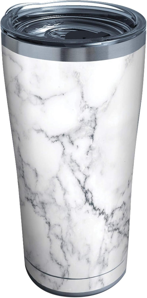 Tervis 20oz Triple Walled Marble Swirl Insulated Tumbler Cup, Keeps Drinks Cold & Hot, Stainless Steel
