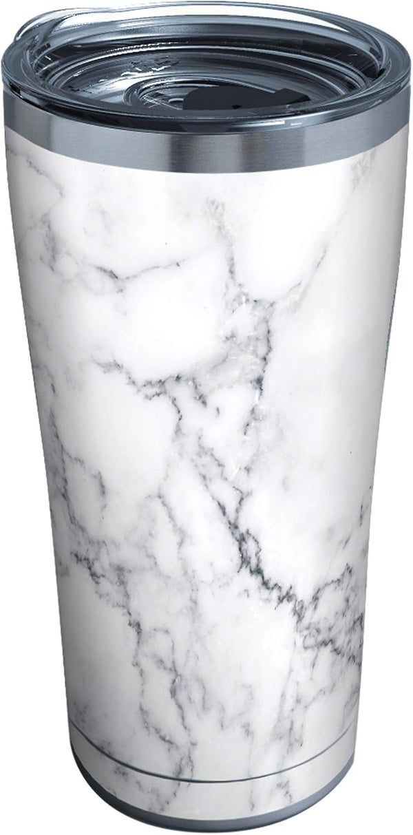 Tervis 20oz Triple Walled Marble Swirl Insulated Tumbler Cup, Keeps Drinks Cold & Hot, Stainless Steel