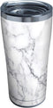 Tervis 20oz Triple Walled Marble Swirl Insulated Tumbler Cup, Keeps Drinks Cold & Hot, Stainless Steel
