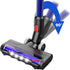 Upgraded Motorhead Vacuum Brush with Headlights for Dyson V7 V8 V10 V11, Motorized Head Replacement