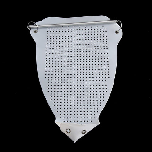 Zerodis Non Stick Iron Shoe Cover, Easy to Use Iron Plate Protector, Prevents Burn Cover for Electric Iron Clothes