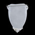 Zerodis Non Stick Iron Shoe Cover, Easy to Use Iron Plate Protector, Prevents Burn Cover for Electric Iron Clothes
