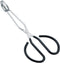 10-Inch Kitchen Scissor Tongs, Stainless Steel Cooking Tongs