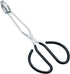10-Inch Kitchen Scissor Tongs, Stainless Steel Cooking Tongs