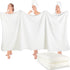 Preboun 2 Pcs Oversized Fleece Bath Towels, 40 x 80 Inch Bath