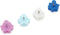 Fox Run Assorted Winter Snowflake Pastry/Cookie/Pie/Fondant Stamper and Cutters 2", Set of 4, Multi-Color
