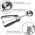 Ice Cream Scoop, 18/8 Stainless Steel Cookie Scoop, Cookie Scoops for Baking, 2 Tbsp/ 30 ml/ 1 oz Cookie Dough Scoop, Ice Cream Scooper with Trigger Release, Cookie Scooper for Baking, Cupcake Scoop