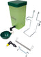 Hen's Choice 1L (32 oz) Drinker W/Cup, Nipple, & Wire Bracket for Chicks &