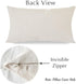 Pandicorn Farmhouse Pillow Covers 12x20, Set of 2 Rustic Decorative Lumbar Pillow Covers for Living Room Bedroom