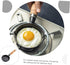 HOMSFOU Mini Omelet Pan Maifan Eggs Cooker Non Stick Skillet Pan Marble Frying Pan Pan Non Stick Pan Egg Pans Nonstick Earth Cookware Single Egg Frying Pan Clay Pot Cast Iron Small by HOMSFOU