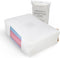 Hayden Hill Luxury Organic Cotton Sweater & Blanket Storage Bag, 20" Fits 9 Cashmere Sweaters, Moth Proof Bag