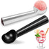 HANSGO 2PCS Ice Cream Scoop, 7 inches Nonstick Anti-Freeze Aluminum Design, Dishwasher Safe
