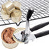 Heavy Duty Manual Crank Can Openers, Commercial Swing Away Can Opener with Rubber-coated Handles