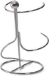 4 Packs Countertop Wine Rack, Silver Metal Small Wine Holder for Cabinet and Pantry Storage