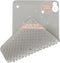 HEVEA Natural Rubber Wave Bath Mat Long 28 16 in - Non-Slip