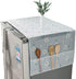 Refrigerator Dust-Proof Cover - Waterproof PEVA Material with Storage Pockets for Multi-Purpose Use