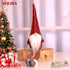 3pcs Christmas Decoration Long Legs Rudolph Doll, Holiday Gift for Children, Hotel Mall Window Decor